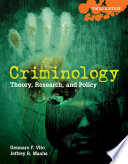 Criminology  Theory  Research  and Policy