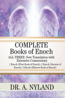 Cover of Complete Books of Enoch
