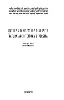 Read Pdf Natura  architettura  diversit    Atti del Convegno