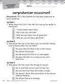 The Cat in the Hat Comprehension Assessment