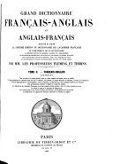 Grand Dictionnaire Francais anglais Et Anglais francais