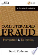 Computer Aided Fraud Prevention and Detection