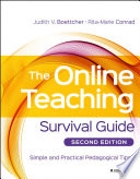 The Online Teaching Survival Guide Book