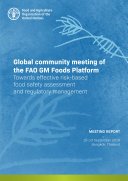 Global community meeting of the FAO GM Foods Platform