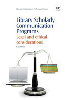 Library Scholarly Communication Programs