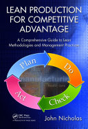 Pdf Lean Production for Competitive Advantage Telecharger
