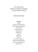 The Euromoney Central and Eastern European Financial Resource Book