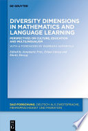 Diversity Dimensions in Mathematics and Language Learning Book