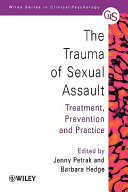 The Trauma of Sexual Assault Book PDF