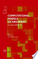 Computational Models of Argument