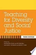 Teaching for Diversity and Social Justice Book