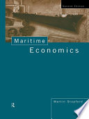 Maritime Economics Book
