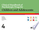 “Clinical Handbook of Psychotropic Drugs for Children and Adolescents” by Elbe, Dean, Black, Tyler R., McGrane, Ian R., Procyshyn, Ric M.