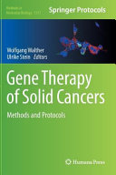 Gene Therapy of Solid Cancers Book