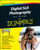 Digital SLR Photography All in One For Dummies
