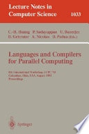 Languages and Compilers for Parallel Computing Book