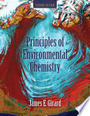 Principles Of Environmental Chemistry