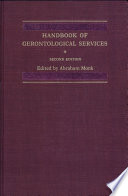 Handbook of Gerontological Services Book