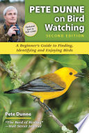 Pete Dunne on Bird Watching Book