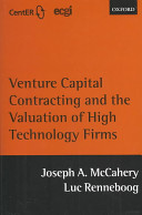 Venture Capital Contracting and the Valuation of High-technology Firms