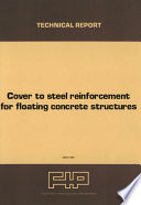 Cover to steel reinforcement for floating concrete structures Book