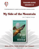 My Side of the Mountain Novel Units Teacher Guide