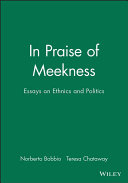 In Praise of Meekness Book