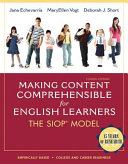 Making Content Comprehensible for English Learners Book PDF