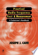 Practical Radio Frequency Test and Measurement Book