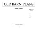 Old Barn Plans
