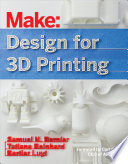 Design for 3D Printing Book PDF