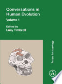 Conversations in human evolution /