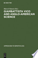 Giambattista Vico and Anglo American Science