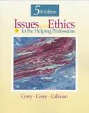 Issues and Ethics in the Helping Professions Book