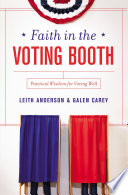 Faith in the Voting Booth Book PDF