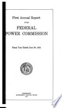 Annual Report - Federal Power Commission