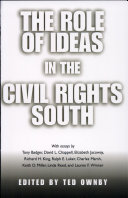 The Role of Ideas in the Civil Rights South Pdf/ePub eBook
