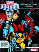 Marvel Super Heroes Book