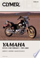 Clymer Yamaha XV535-1100 Virago 1981-2003: Service, Repair, Maintenance