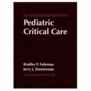 Pediatric Critical Care Book