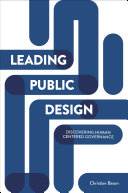 Leading public design Pdf/ePub eBook