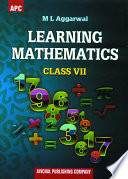 APC Learning Mathematics   Class 7  CBSE    Avichal Publishing Company