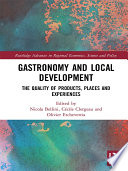 Gastronomy and Local Development Book