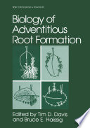 Biology of Adventitious Root Formation Book