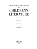 The Oxford Encyclopedia of Children s Literature  Smad Zwer  index
