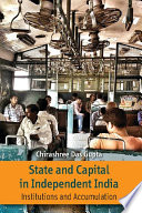 State And Capital In Independent India