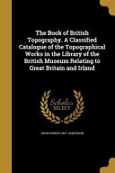 BK OF BRITISH TOPOGRAPHY A CLA