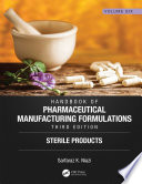 Handbook of Pharmaceutical Manufacturing Formulations  Third Edition Book