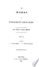 The Works of President Edwards Book