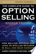 The Complete Guide to Option Selling  Second Edition Book